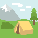 Emoji acampamento barraca emoji emoticon acampamento barraca emoticon