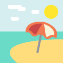 Emoji praia guarda sol emoji emoticon praia guarda sol emoticon