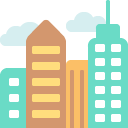 Emoji paisagem urbana cidade prédios emoji emoticon paisagem urbana cidade prédios emoticon