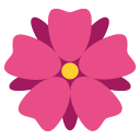 Emoji flor roseta emoji emoticon flor roseta emoticon