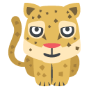 Emoji leopardo emoji emoticon leopardo emoticon