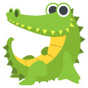 Emoji jacaré crocodilo emoji emoticon jacaré crocodilo emoticon