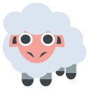Emoji ovelha emoji emoticon ovelha emoticon