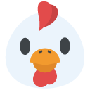 Emoji galinha emoji emoticon galinha emoticon