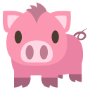 Emoji porquinho porco emoji emoticon porquinho porco emoticon