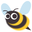 Emoji abelha emoji emoticon abelha emoticon