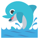 Emoji golfinho emoji emoticon golfinho emoticon