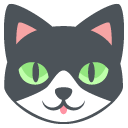 Emoji gato gatinho emoji emoticon gato gatinho emoticon