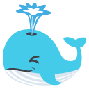 Emoji baleia jorrando emoji emoticon baleia jorrando emoticon