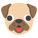 Emoji cachorro cachorrinho cãozinho emoji emoticon cachorro cachorrinho cãozinho emoticon
