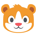 Emoji hamster emoji emoticon hamster emoticon