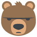 Emoji urso ursinho emoji emoticon urso ursinho emoticon