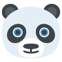 Emoji urso panda emoji emoticon urso panda emoticon