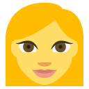 Emoji mulher emoji emoticon mulher emoticon