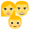 Emoji família emoji emoticon família emoticon