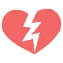 Emoji coração partido amor emoji emoticon coração partido amor emoticon