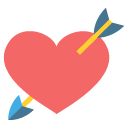Emoji coração com flecha apaixonado cupido amor coraçãozinho emoji emoticon coração com flecha apaixonado cupido amor coraçãozinho emoticon