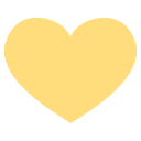 Emoji coraçãozinho amarelo amor emoji emoticon coraçãozinho amarelo amor emoticon