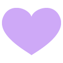 Emoji coraçãozinho roxo amor emoji emoticon coraçãozinho roxo amor emoticon