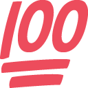 Emoji 100 pontos número cem pontos emoji emoticon 100 pontos número cem pontos emoticon