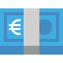 Emoji notas de euro dinheiro emoji emoticon notas de euro dinheiro emoticon
