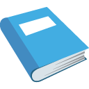 Emoji livro azul emoji emoticon livro azul emoticon