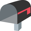 Emoji caixa de correio aberta com bandeira abaixada emoji emoticon caixa de correio aberta com bandeira abaixada emoticon