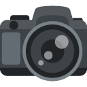 Emoji câmera fotográfica emoji emoticon câmera fotográfica emoticon