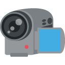 Emoji câmera de vídeo filmadora emoji emoticon câmera de vídeo filmadora emoticon