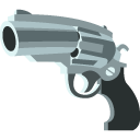Emoji pistola arma revólver emoji emoticon pistola arma revólver emoticon