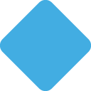 Emoji losango azul grande emoji emoticon losango azul grande emoticon