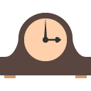 Emoji relógio de sala emoji emoticon relógio de sala emoticon
