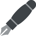 Emoji caneta tinteiro emoji emoticon caneta tinteiro emoticon