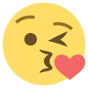 Emoji mandando beijo beijinho coração coraçãozinho amor emoji emoticon mandando beijo beijinho coração coraçãozinho amor emoticon