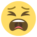 Emoji cansado emoji emoticon cansado emoticon