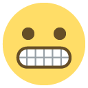 Emoji sorrindo rindo dentes emoji emoticon sorrindo rindo dentes emoticon