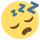 Emoji dormindo sono sonolento zzz emoji emoticon dormindo sono sonolento zzz emoticon