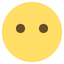 Emoji cara sem boca emoji emoticon cara sem boca emoticon