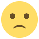 Emoji triste emoji emoticon triste emoticon
