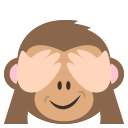 Emoji macaco tapando os olhos emoji emoticon macaco tapando os olhos emoticon