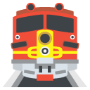 Emoji transporte ferroviário emoji emoticon transporte ferroviário emoticon
