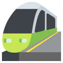 Emoji estação de trem emoji emoticon estação de trem emoticon