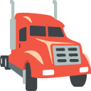 Emoji caminhão articulado carro veículo automóvel emoji emoticon caminhão articulado carro veículo automóvel emoticon