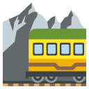 Emoji trem na montanha emoji emoticon trem na montanha emoticon