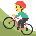 Emoji bicicleta ciclista mountain bike emoji emoticon bicicleta ciclista mountain bike emoticon