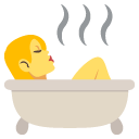 Emoji banheira banho emoji emoticon banheira banho emoticon