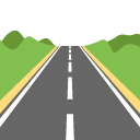 Emoji rodovia estrada emoji emoticon rodovia estrada emoticon