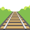 Emoji ferrovia trilhos emoji emoticon ferrovia trilhos emoticon