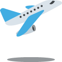 Emoji avião decolagem emoji emoticon avião decolagem emoticon