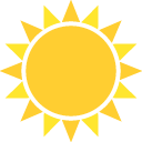 Emoji sol com raios emoji emoticon sol com raios emoticon